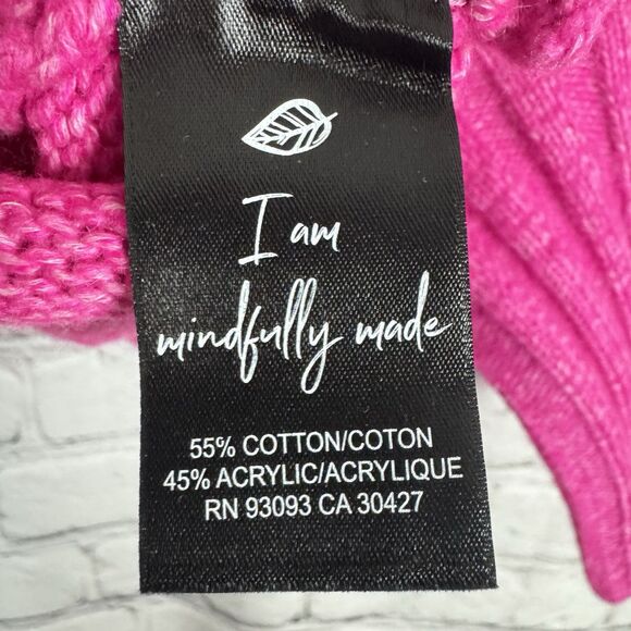 Nic and Zoe Cozy Crush Cardigan Womens Size M/L in Pink Orchid Petal Lagenlook - Picture 14 of 16